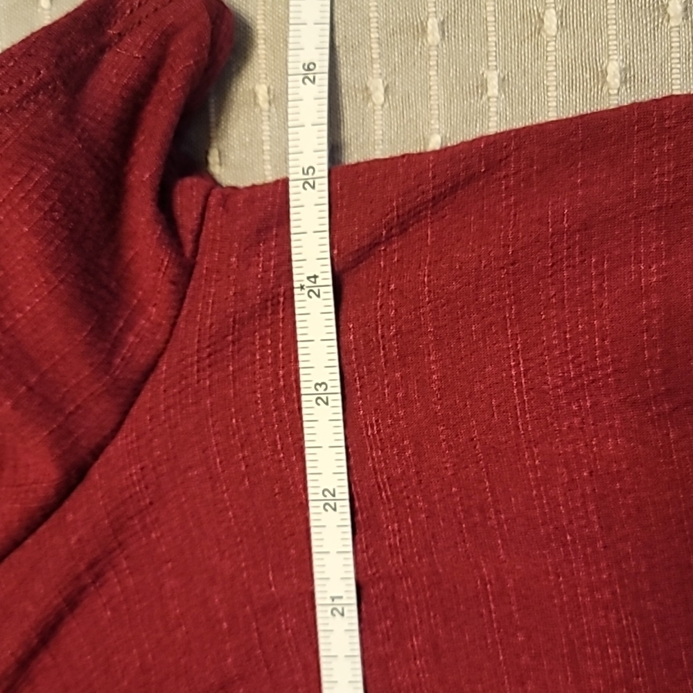 Crochet Red Top - Picture 11 of 12